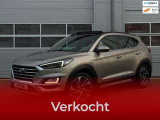 Hyundai Tucson 1.6 T-GDI PREMIUM / TREKHAAK / CARPLAY / PANO / 360 CAMERA / DODEHOEK / STOELVERKOELING + VERW / ELEK STOELEN /