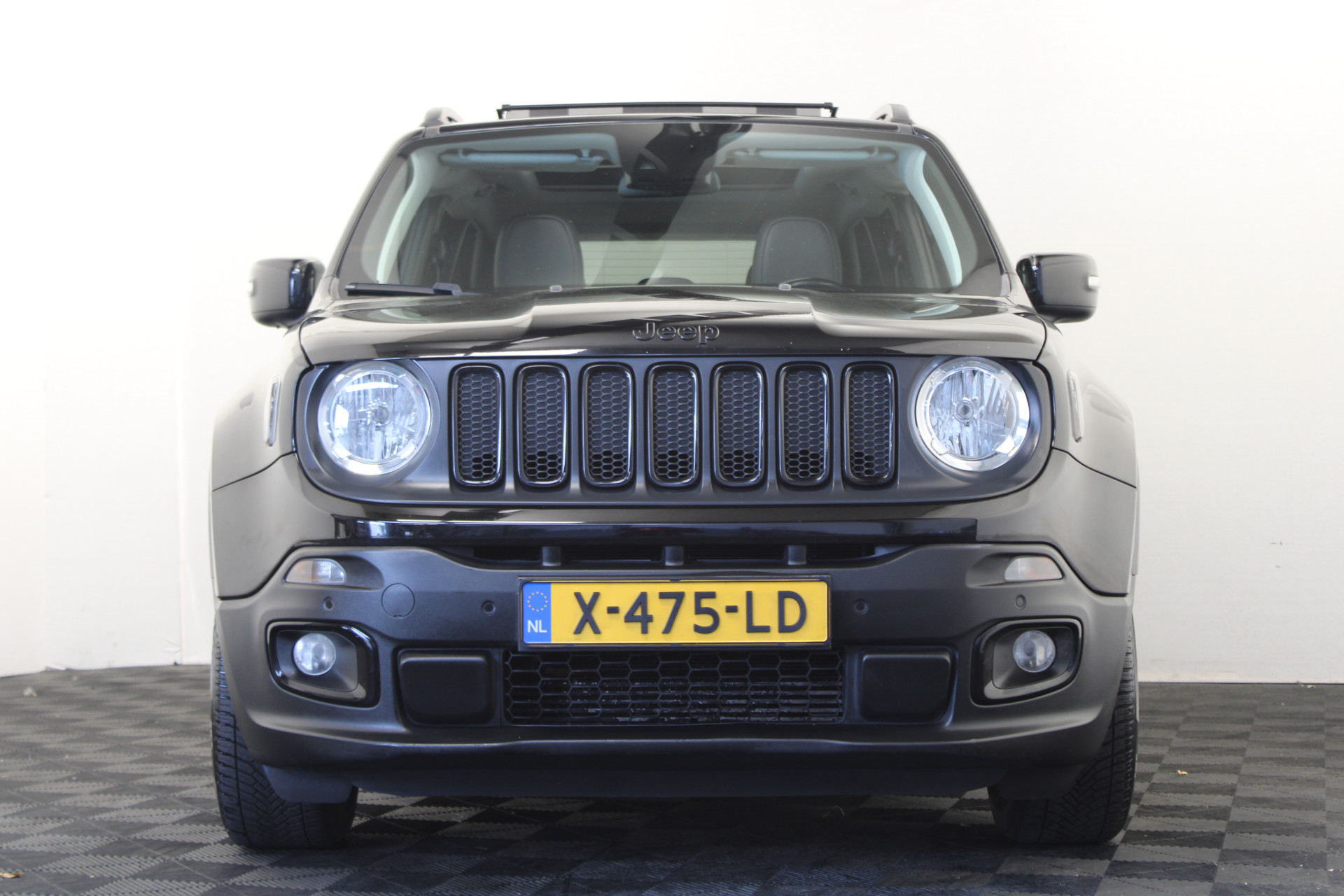 Hoofdafbeelding Jeep Renegade