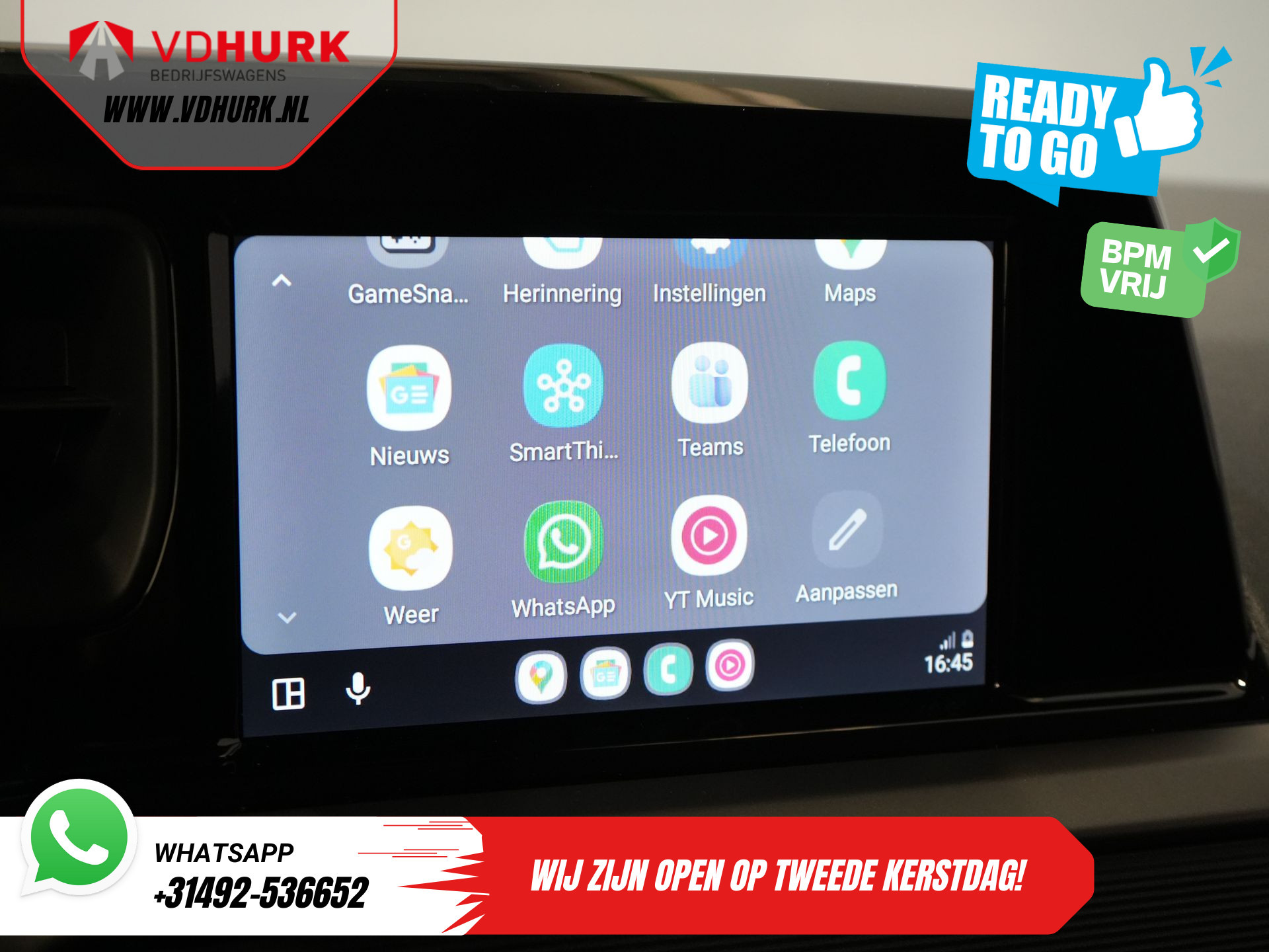 Hoofdafbeelding Ford Transit Courier