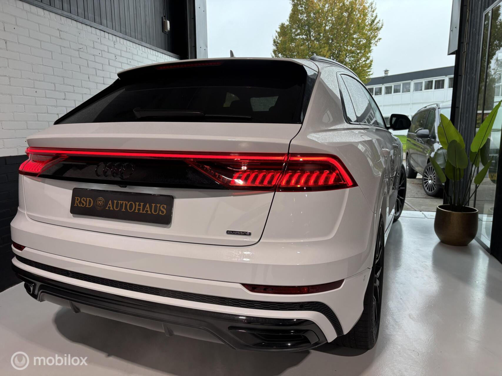 Hoofdafbeelding Audi Q8