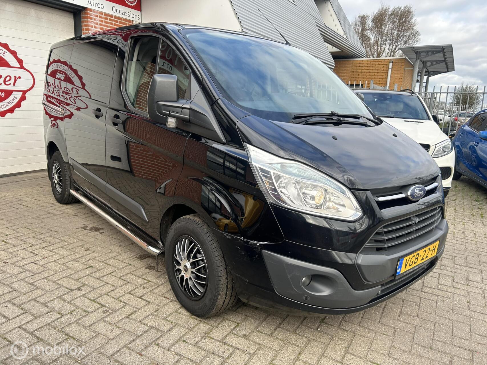 Hoofdafbeelding Ford Transit Custom