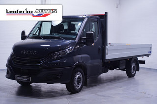 Iveco Daily 35S18 180 pk Aut. Pick Up / Open Laadbak Airpro Luchtvering, Navi, Adapt. Cruise, Trekhaak 3.500 kg, BPM vrij