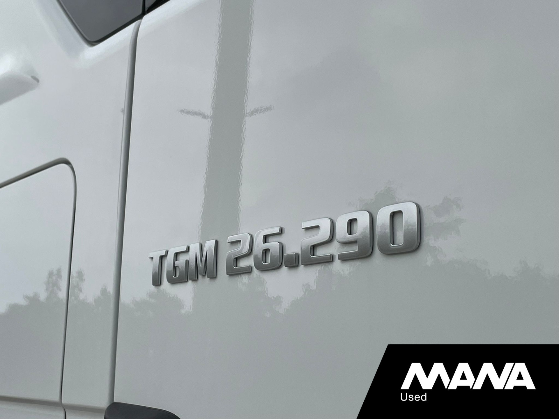 Hoofdafbeelding MAN TGM