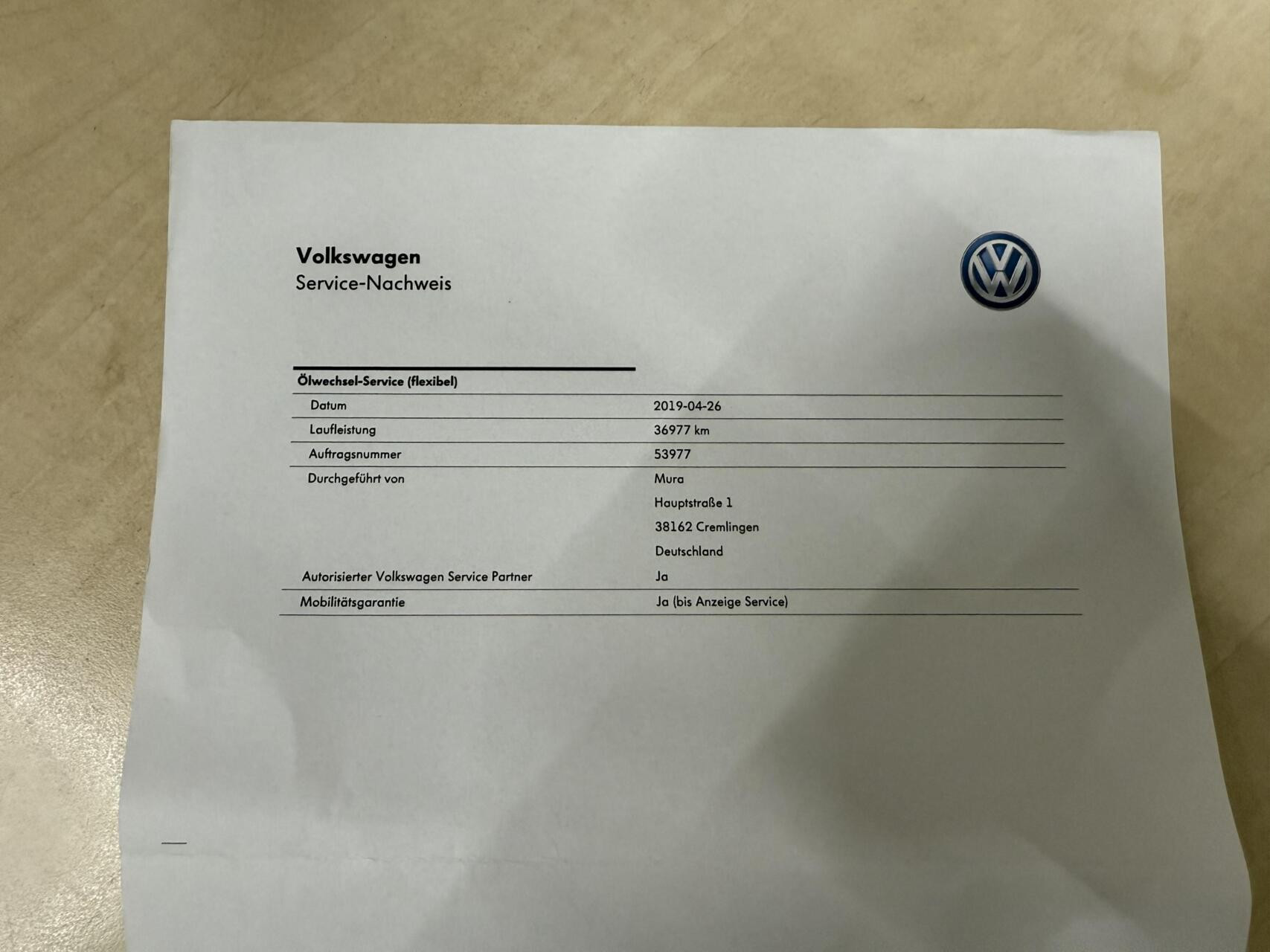 Hoofdafbeelding Volkswagen Golf