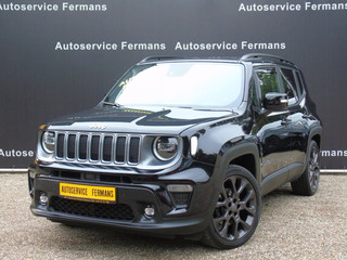 Hoofdafbeelding Jeep Renegade Jeep Renegade 1.5T 130PK E-Hybrid Automaat - 2023 - 24DKM - Leder - Navi - Editon