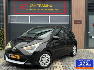 Toyota Aygo 1.0 VVT-i x-joy Zwart Nap 5DRS Carplay Airco
