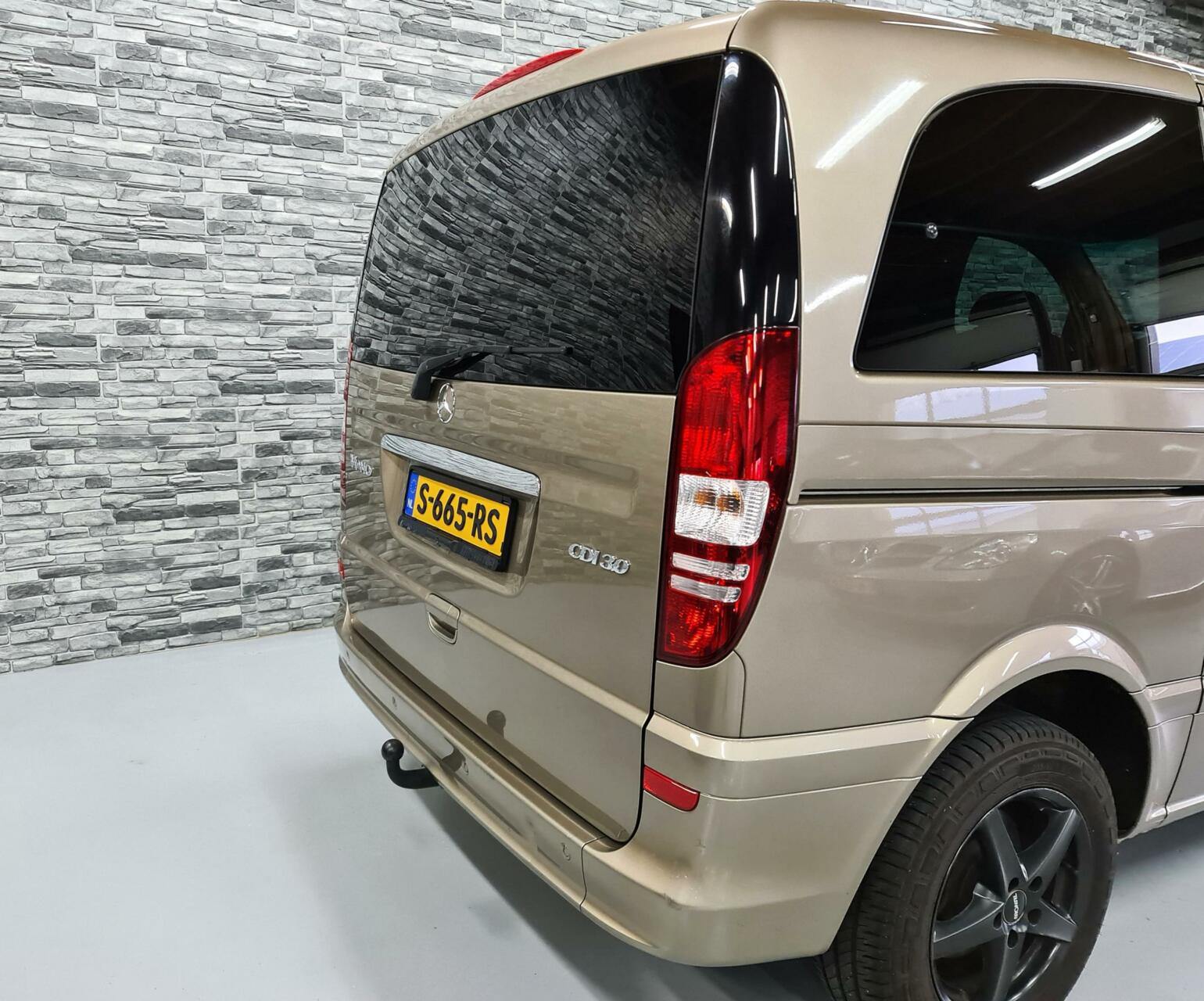 Hoofdafbeelding Mercedes-Benz V-Klasse