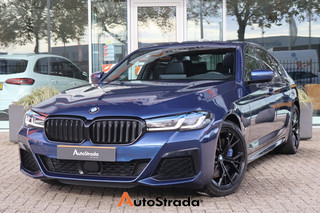 BMW 5-Serie (g30) 530i M-Sport 252pk | Camera | Laser LED | Pano | Memory | ACC | Climate | Leder | Sfeer | Carplay 
