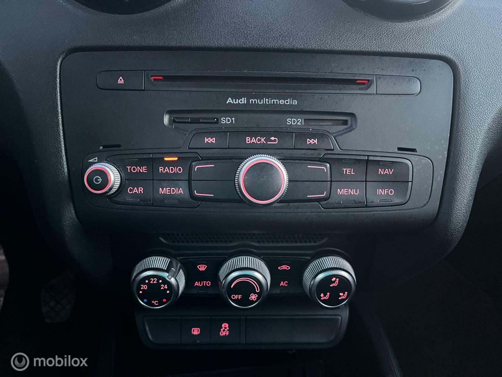 Hoofdafbeelding Audi A1 Sportback