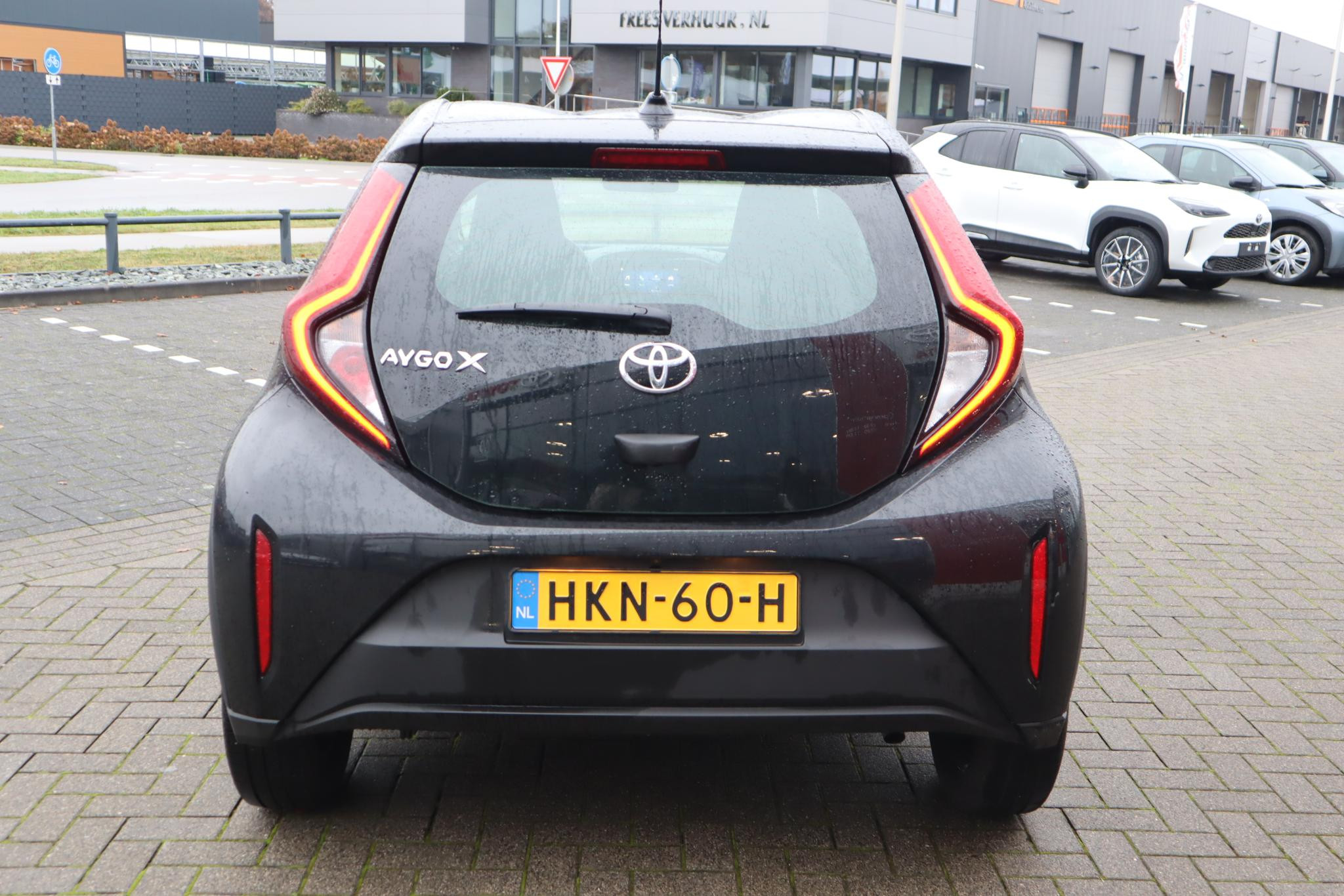 Hoofdafbeelding Toyota Aygo