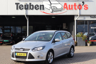 Ford Focus Wagon 1.0 EcoBoost Titanium Trekhaak, Stoelverwarming, Lichtmetalen wielen, Climate control