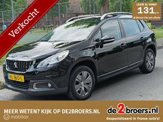 Peugeot 2008 1.2 PureTech Blue Lease 110 pk/ panodak