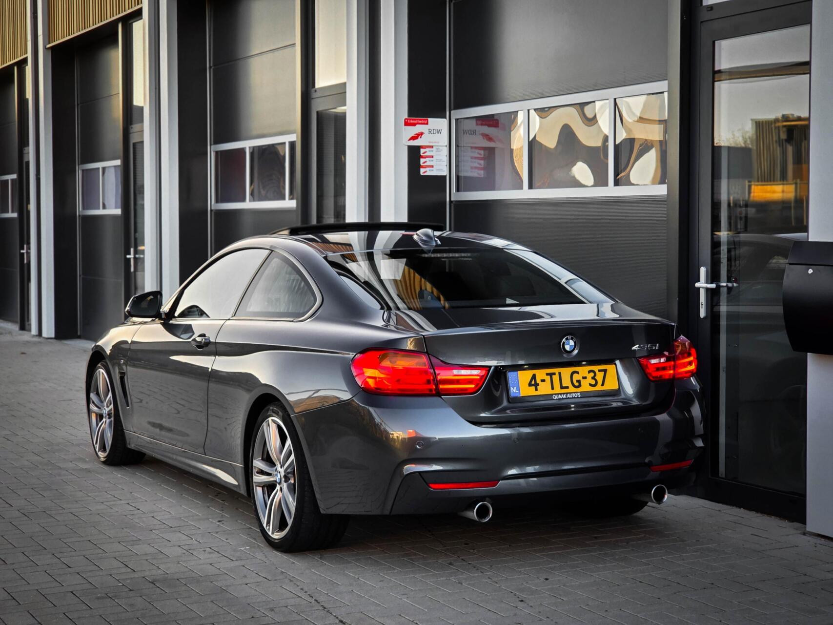 Hoofdafbeelding BMW 4 Serie