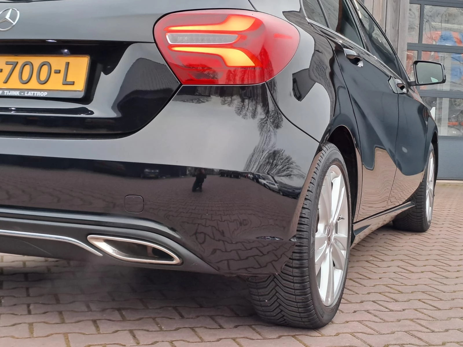 Hoofdafbeelding Mercedes-Benz A-Klasse