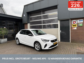 Opel Corsa 1.2 Elegance CARPLAY/NAVI *ALL-IN PRIJS*