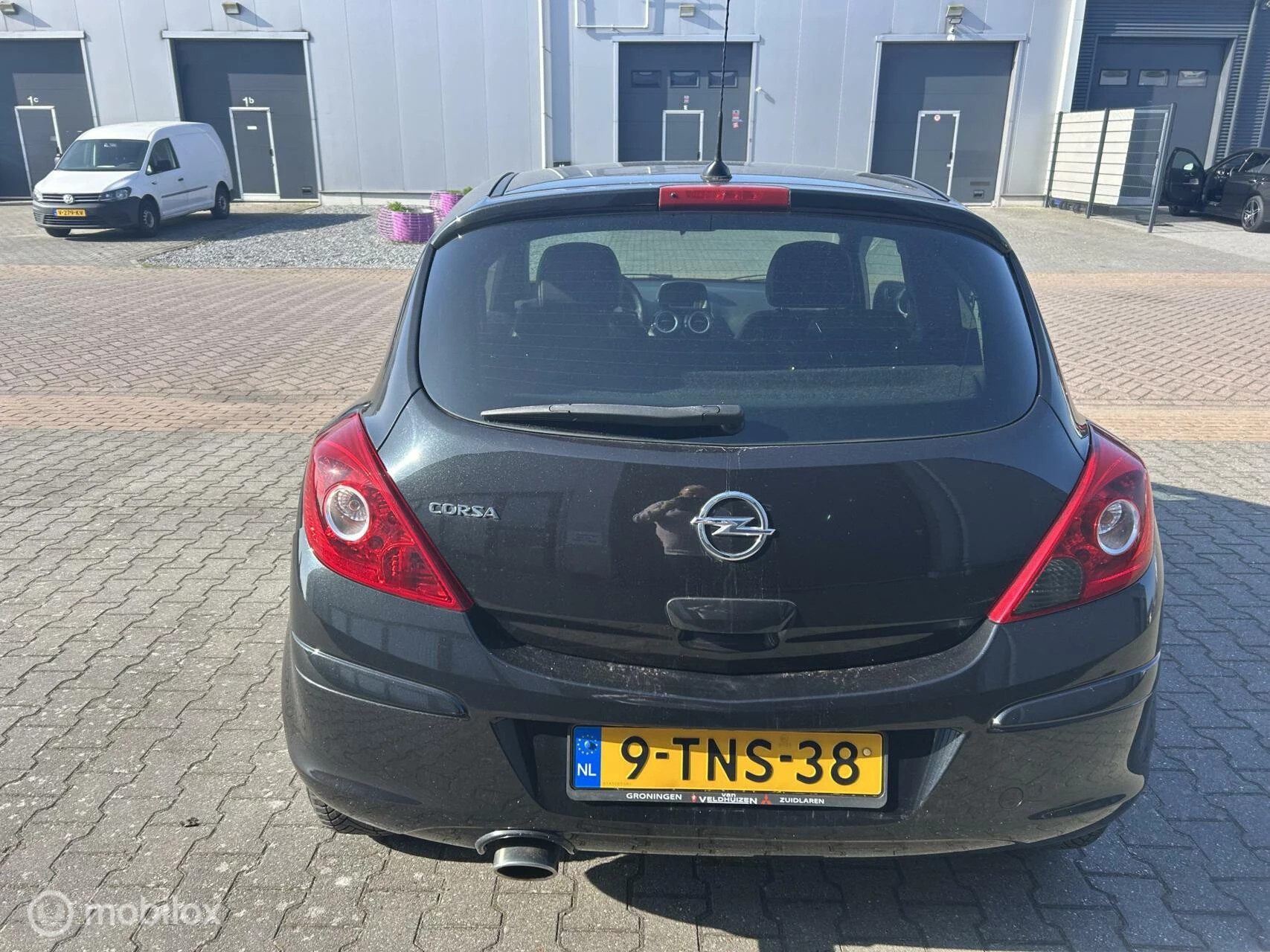 Hoofdafbeelding Opel Corsa