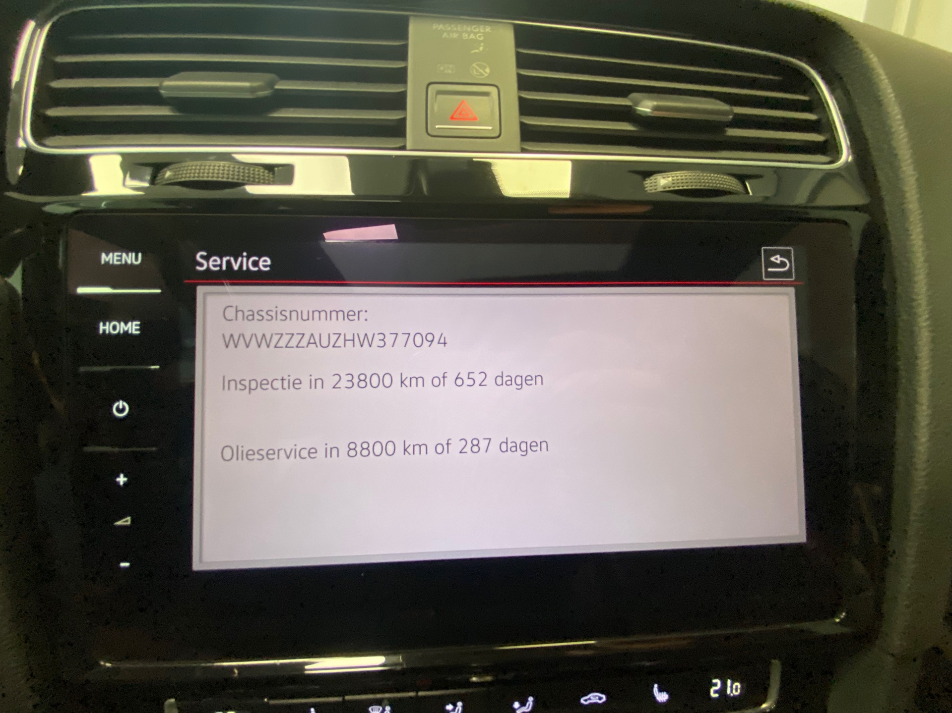 Hoofdafbeelding Volkswagen Golf