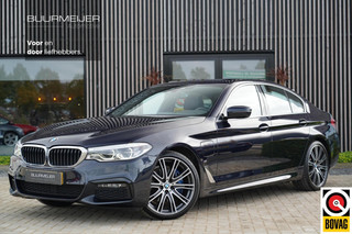 BMW 5-serie 530e iPerformance High Executive M | Dealer onderhouden | Schuif/kanteldak | Stoelverwarming | M Pakket | Comfort stoelen | Display Key | Elektrische stoelen met geheugen | Apple CarPlay |