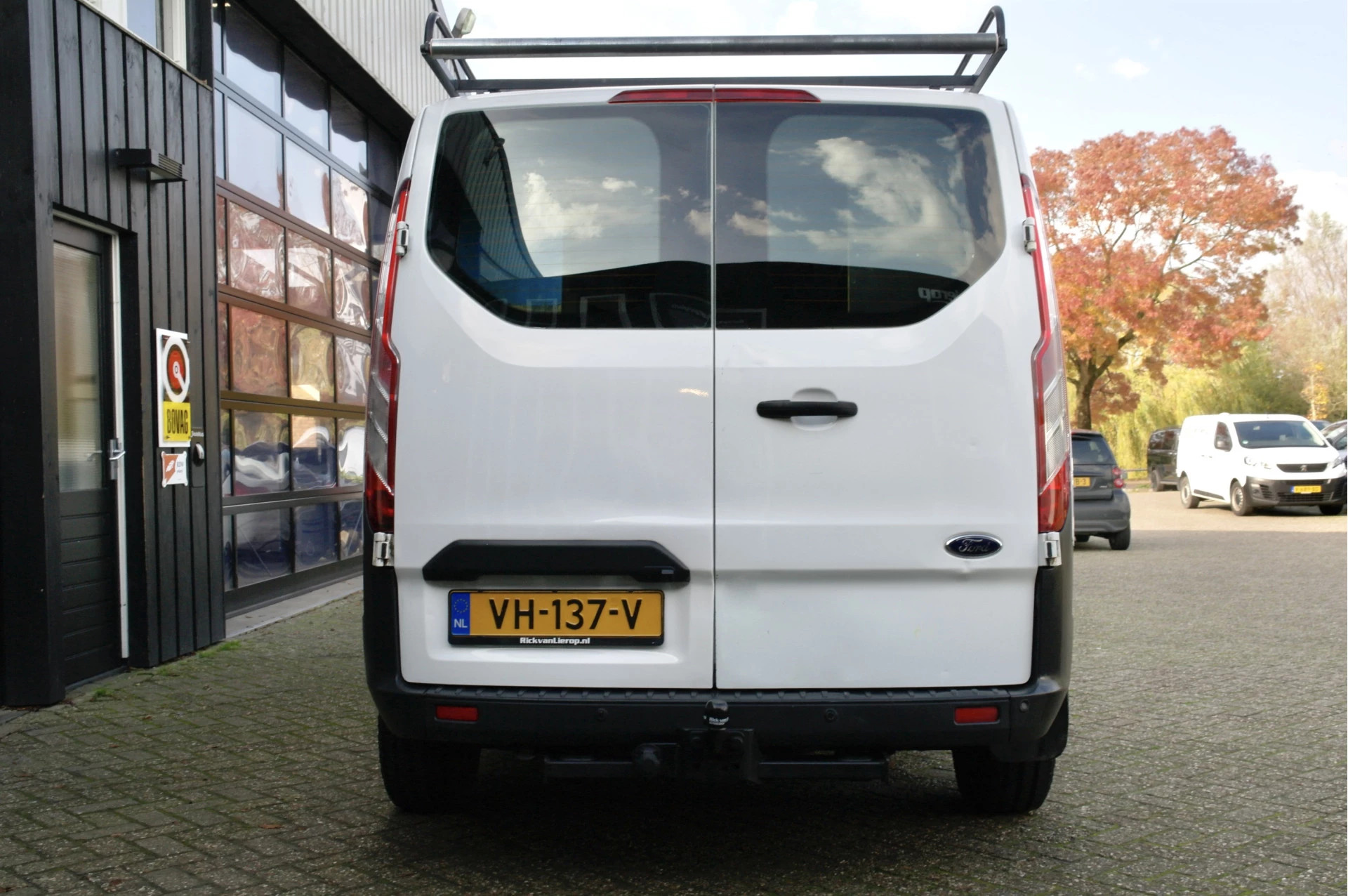 Hoofdafbeelding Ford Transit Custom