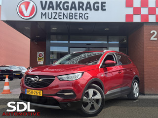Opel Grandland X 1.6 Turbo Hybrid Business Elegance PHEV // FULL LED // KEYLESS // NAVI+CARPLAY // CAMERA+SENSOREN // ELEK. ACHTERKLEP // STOELVERWARMING //