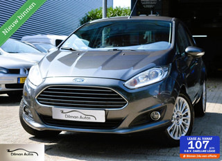Ford Fiesta 1.0 EcoBoost Titanium|Airco|El Ramen|Nap|Boekjes