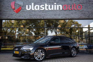 Audi A6 Avant 40 TFSI S edition Competition , Panoramadak, Trekhaak, Adaptive cruise,