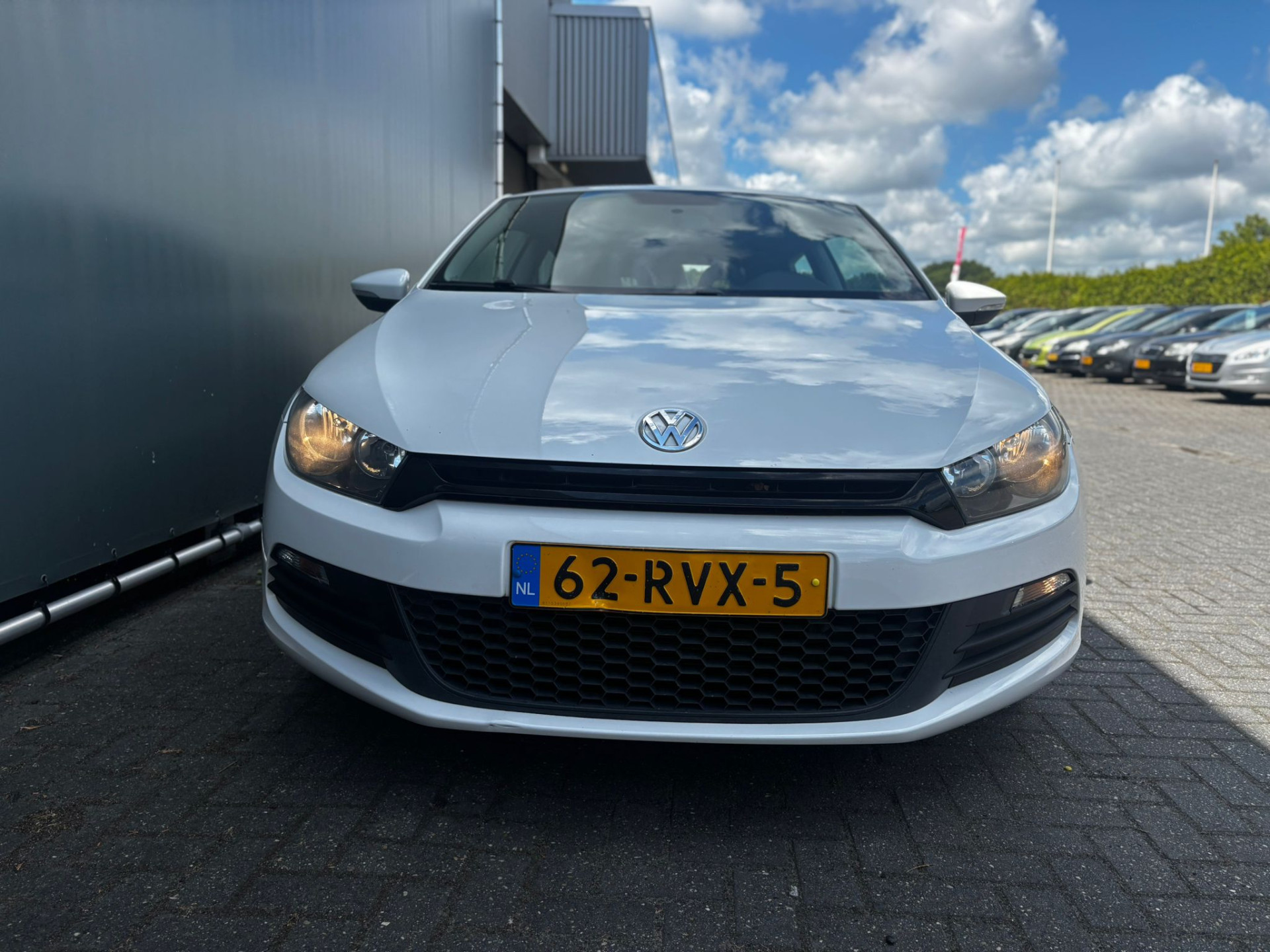 Hoofdafbeelding Volkswagen Scirocco