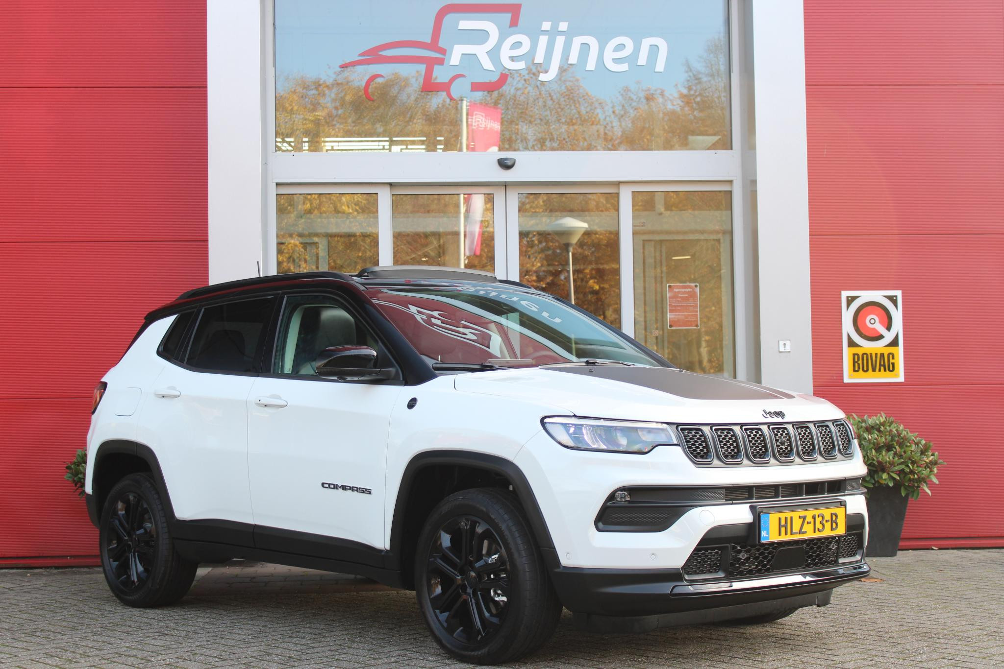 Hoofdafbeelding Jeep Compass