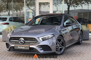 Mercedes A-Klasse Limousine A 180 AMG-Line 136pk | Memory | Multibeam | Pano | Sfeer | Climate | Cruise | Camera