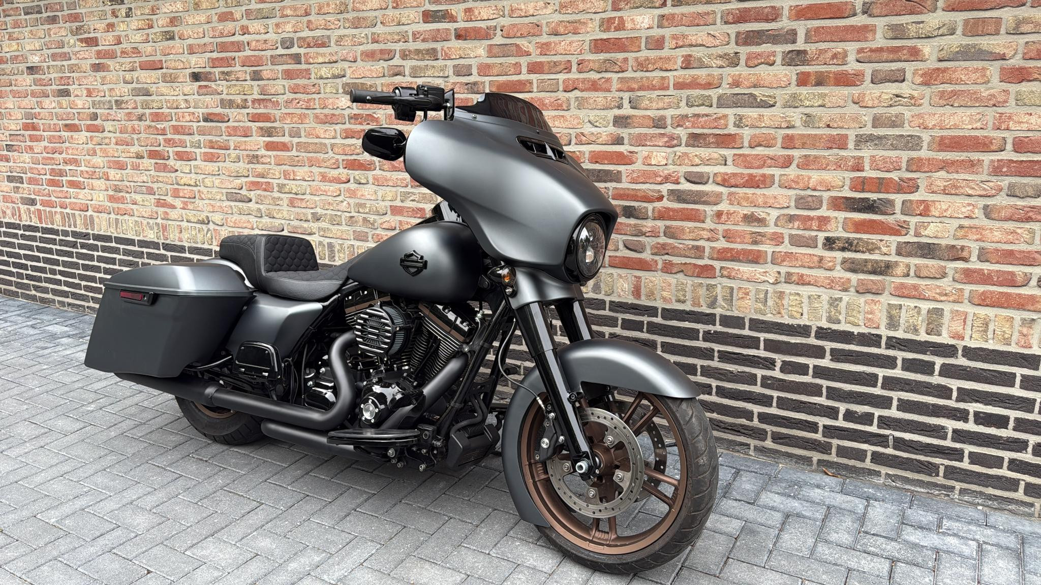 Hoofdafbeelding Harley-Davidson Street Glide