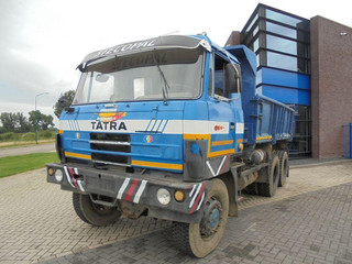 Tatra 26.208 T81583 6x6 / Tipper / Full steel / Manual / 495.000 KM LT1195