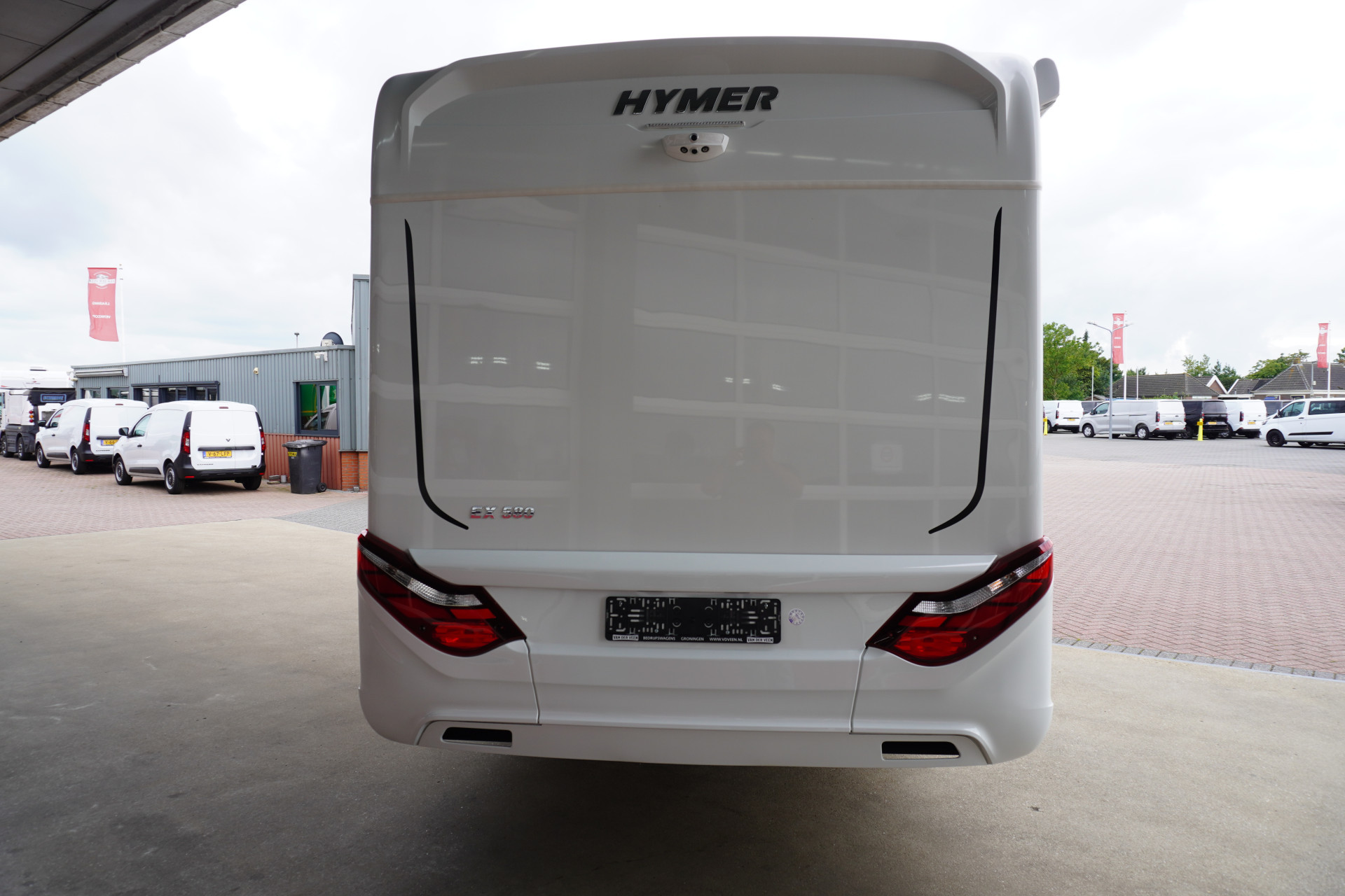 Hoofdafbeelding Hymer Exsis-i