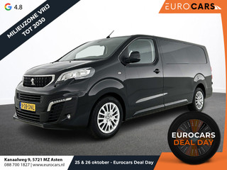 Peugeot Expert 180pk Long L3H1 Premium Dubbele Cabine Automaat Navigatie Trekhaak Climate control parkeersensoren