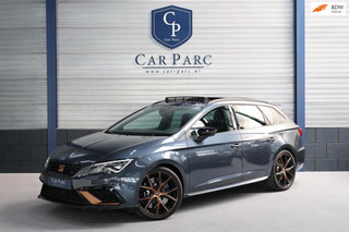 Seat Leon 2.0 TSI CUPRA R 300+PK LED/CARBON/VIRTUAL/SFEER/PANO/ALCANTARA+S.VERWARMING/19" LMV/CAM/ACC/ECC/12 MND GARANTIE!