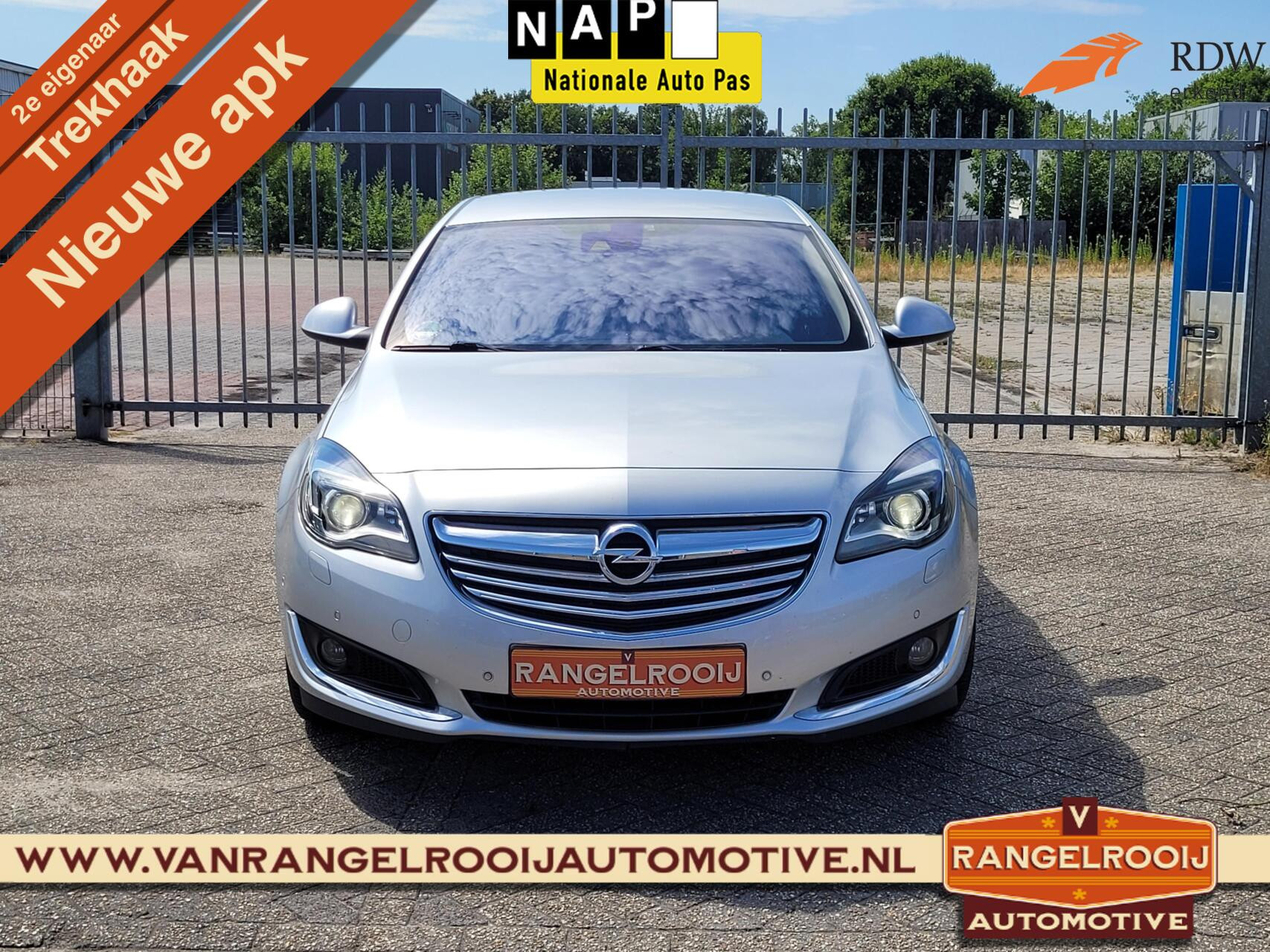 Hoofdafbeelding Opel Insignia