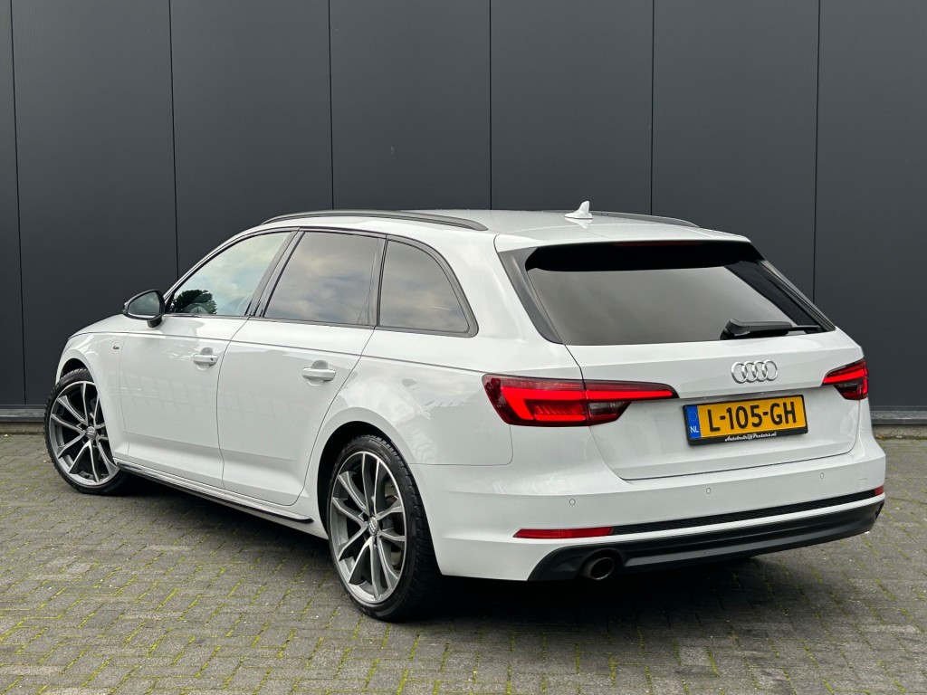 Hoofdafbeelding Audi A4