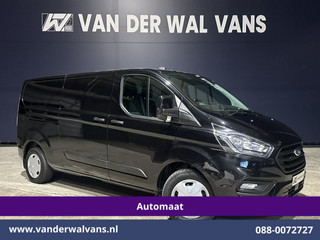 Ford Transit Custom 2.0 TDCI 130pk Automaat L2H1 Euro6 Airco | Apple Carplay | Android Auto | LED | Cruisecontrol Verwarmde voorruit, Parkeersensoren, Bijrijdersbank