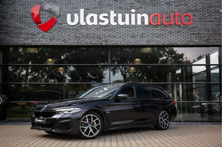 BMW 5 Serie Touring 530e M-Sport , Shadowline, Adaptive Cruise, Trekhaak, Eerste eigenaar