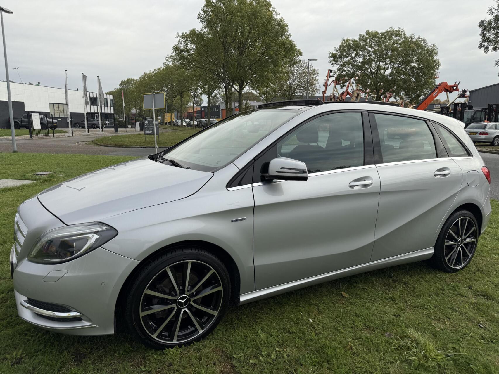 Hoofdafbeelding Mercedes-Benz B-Klasse