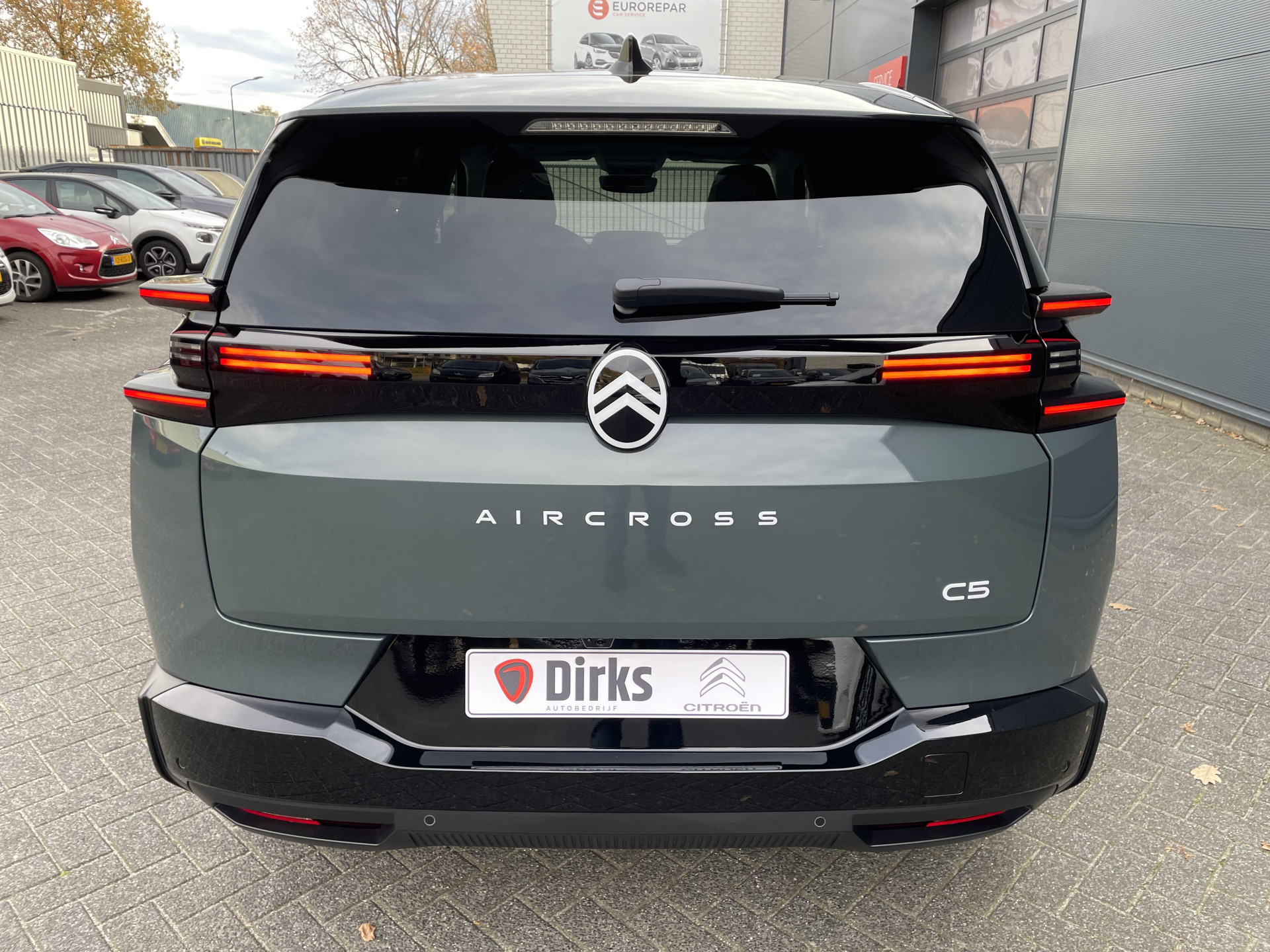 Hoofdafbeelding Citroën C5 Aircross