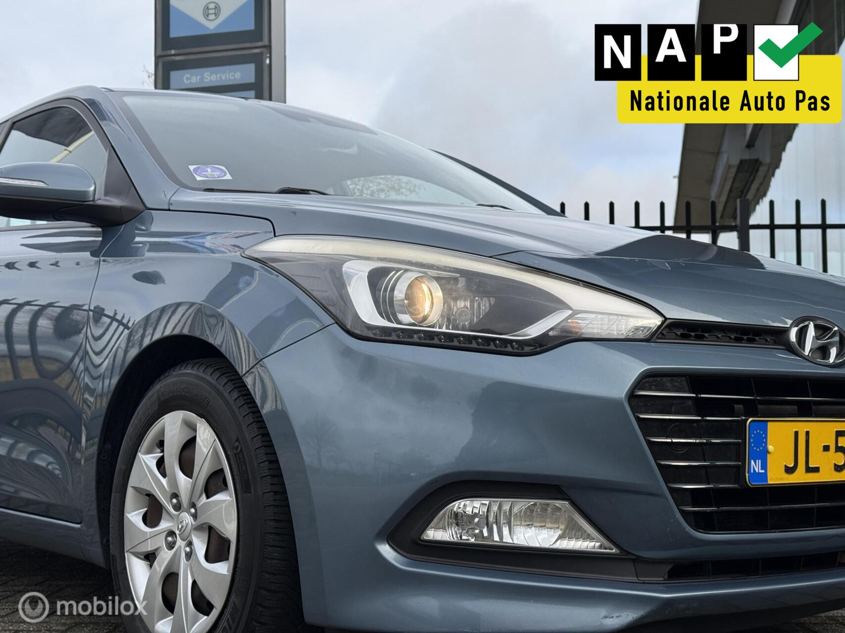 Hoofdafbeelding Hyundai i20