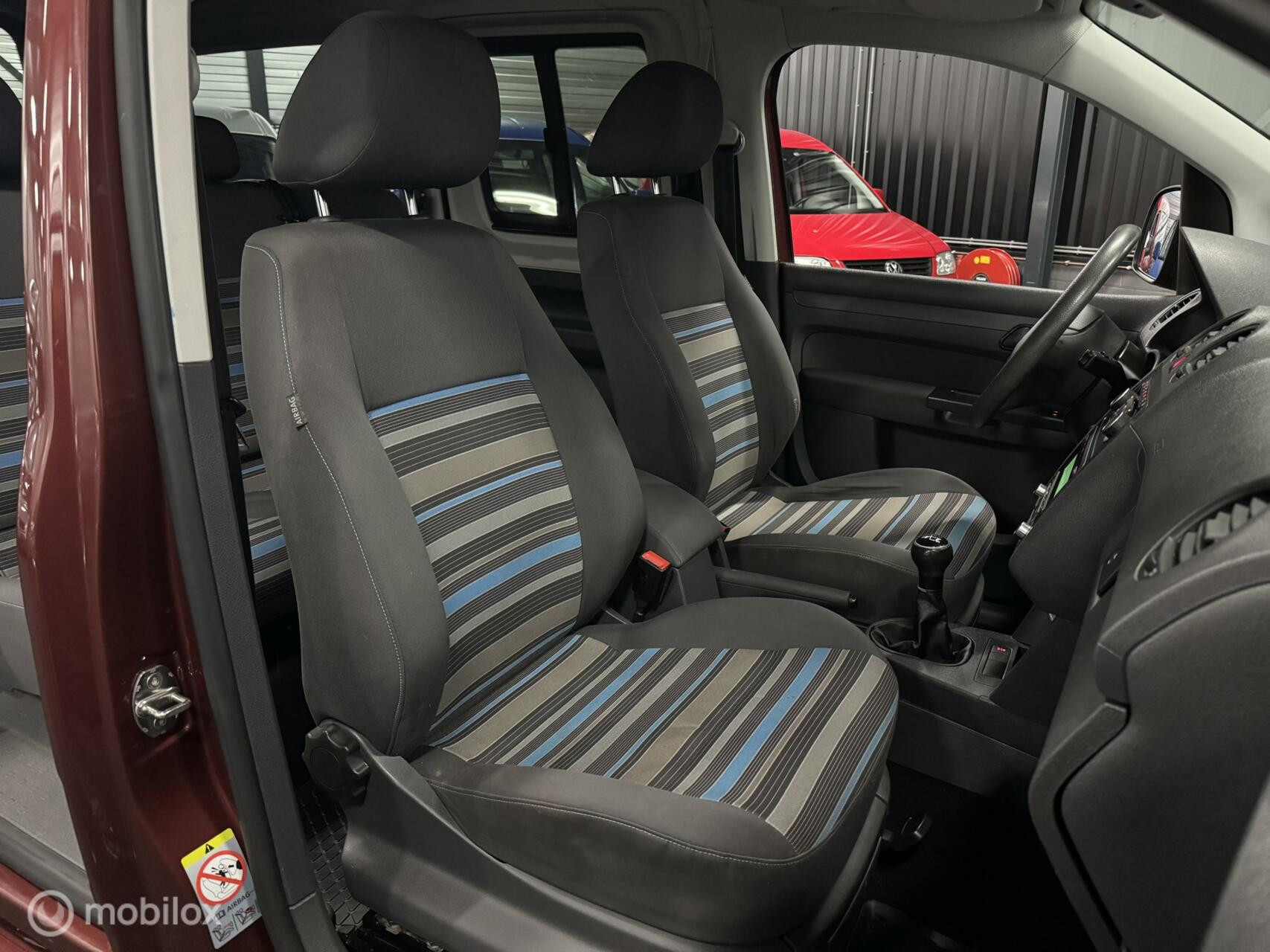 Hoofdafbeelding Volkswagen Caddy