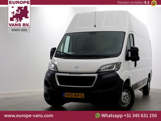 Peugeot Boxer 2.2 BlueHDi 140pk E6 L3H3 Premium Airco/Camera 11-2020