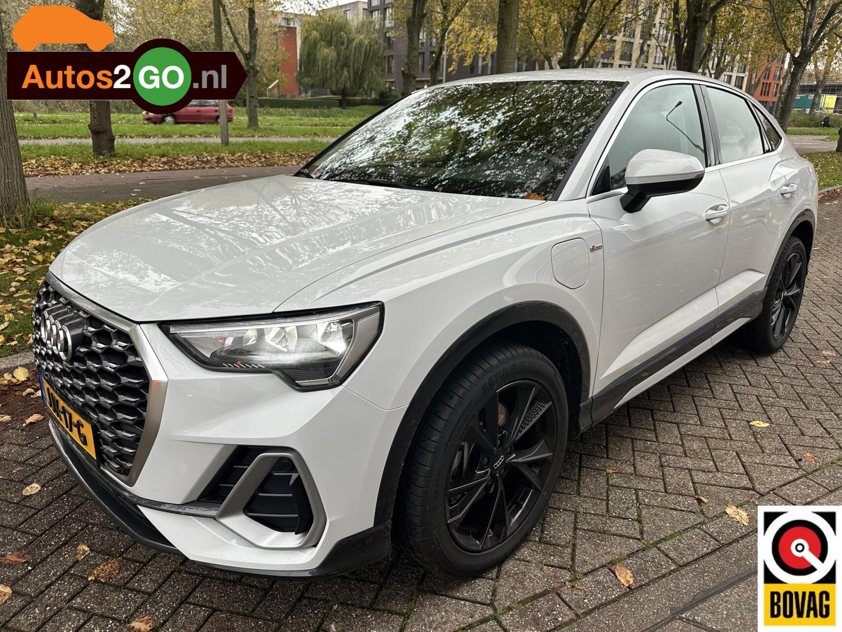 Hoofdafbeelding Audi Q3