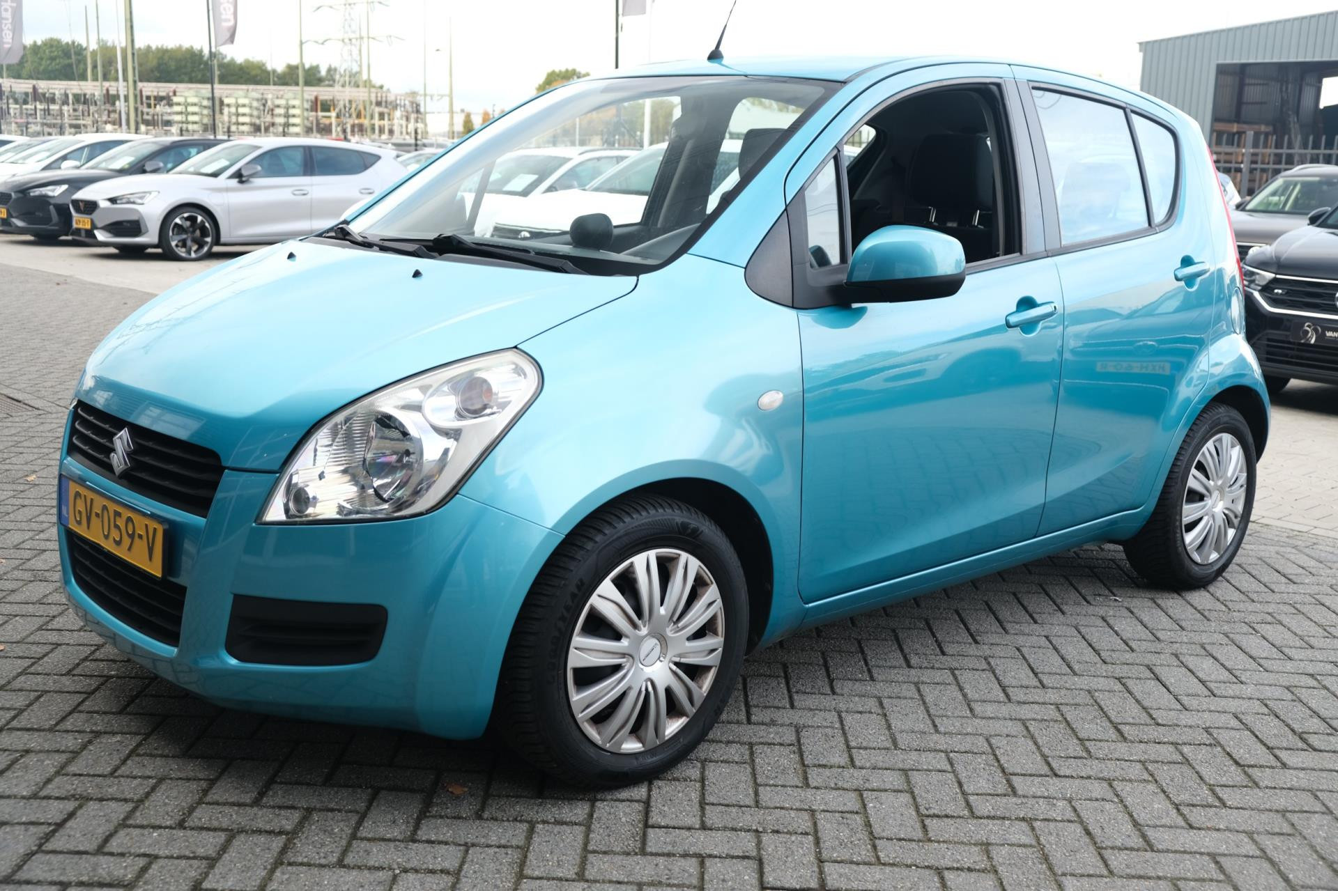 Hoofdafbeelding Suzuki Splash