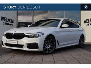BMW 5 Serie 520i Executive M Sport Automaat / Sportstoelen / Achteruitrijcamera / Head-Up / M Sportonderstel / Parking Assistant / Navigatie Professional / Harman Kardon