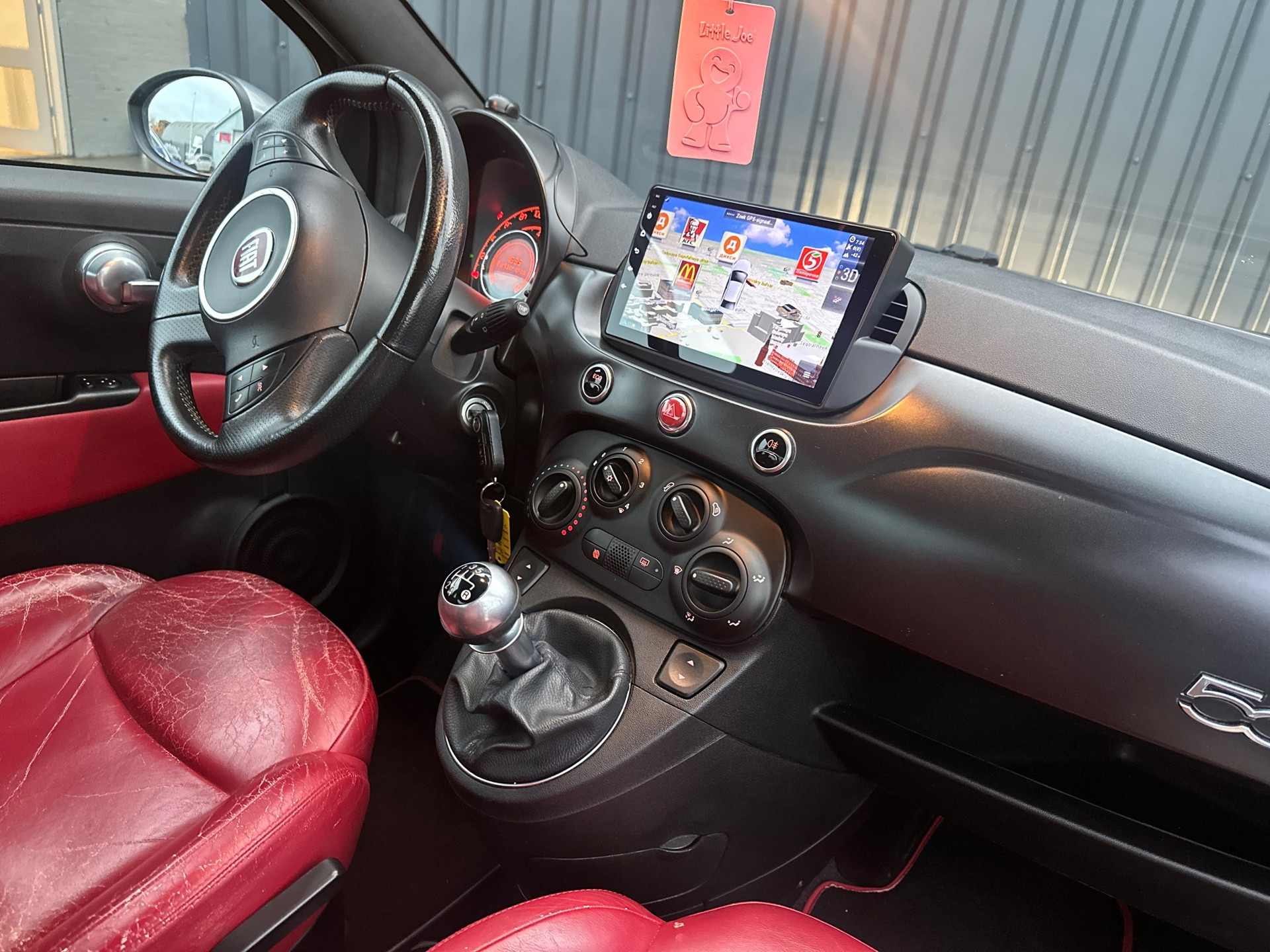 Hoofdafbeelding Fiat 500