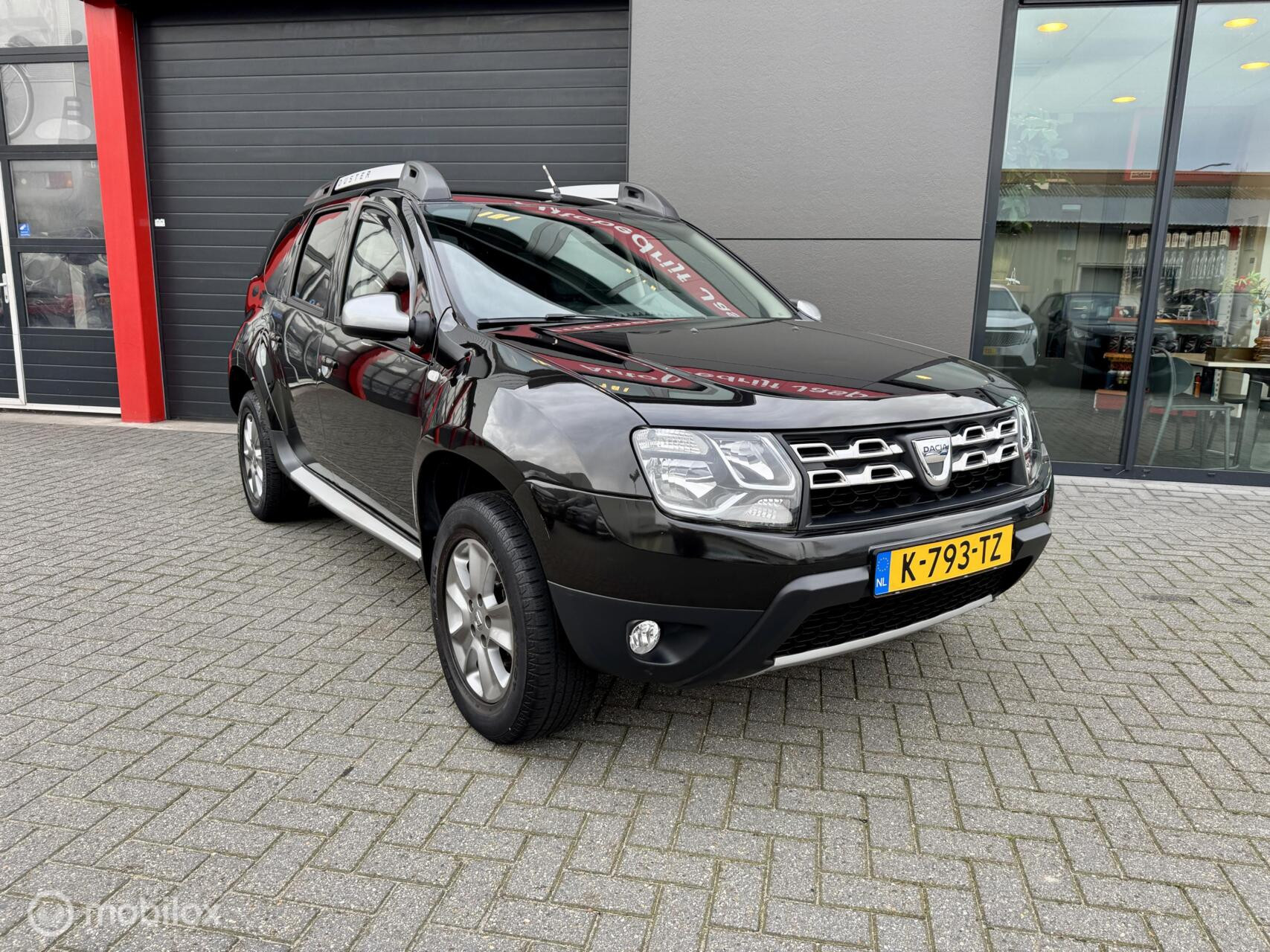 Hoofdafbeelding Dacia Duster