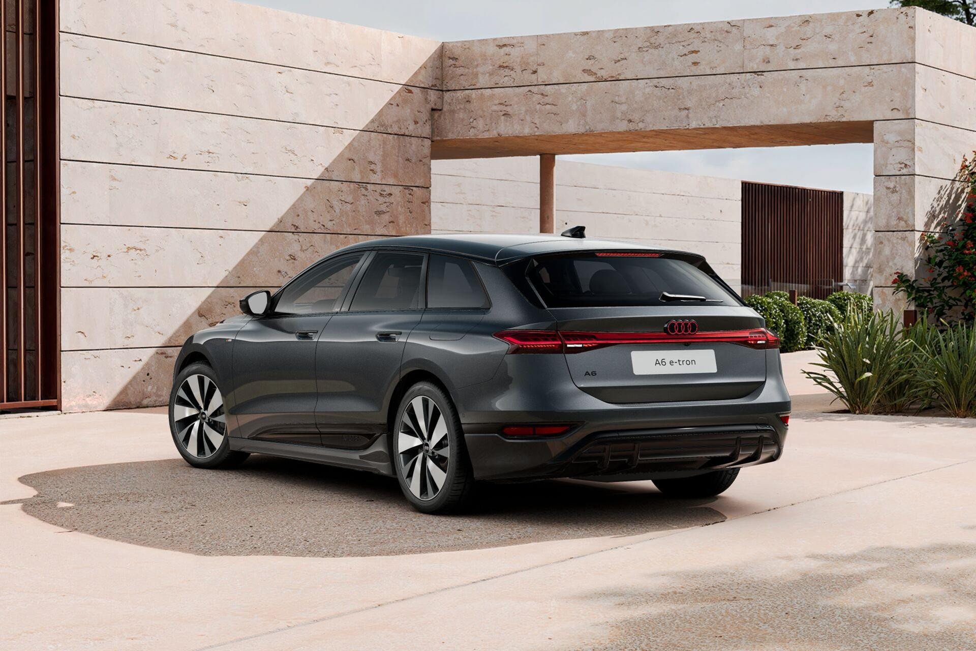 Hoofdafbeelding Audi A6 Avant e-tron