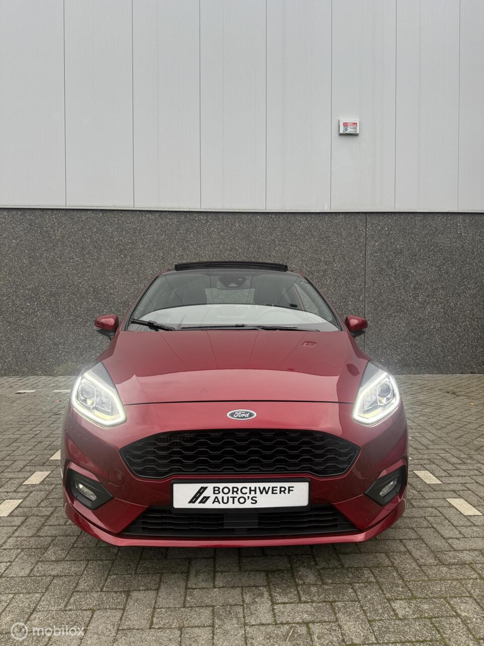 Hoofdafbeelding Ford Fiesta